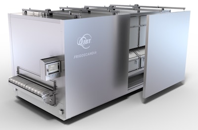 Jbt Advantec Narrow Impingement Freezer