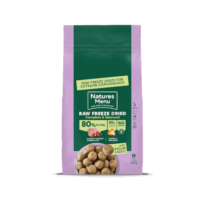 Natures Menu Freeze Dried Raw