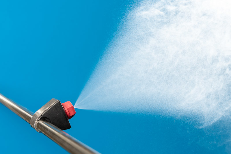 Red Nozzle Spray Amn Misting Lq