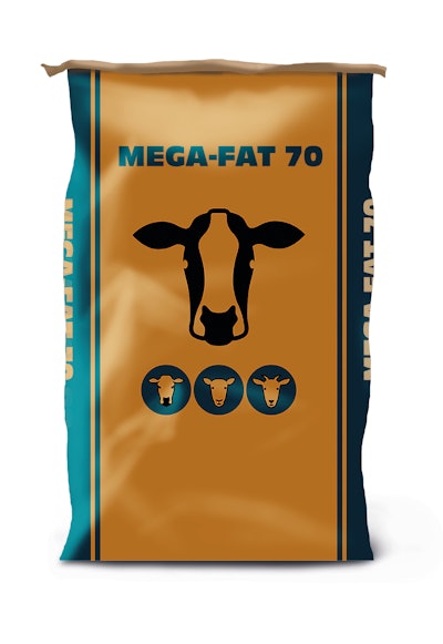 Volac Wilmar Feed Ingredients Mega Fat 70