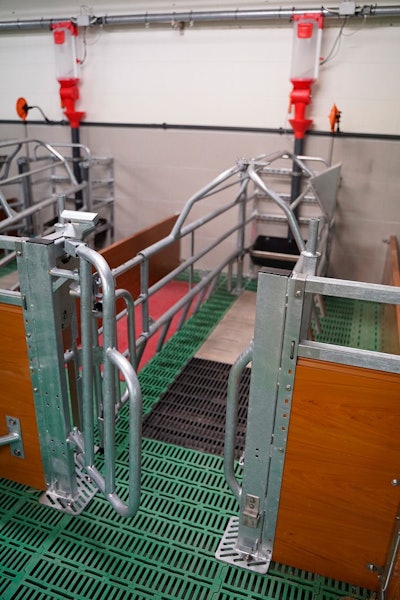 Weda Dammann & Westerkamp Easy Sf Self Locking Gate