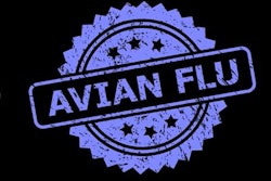 Avian Flu Logo On Black 6787fa4be4b40