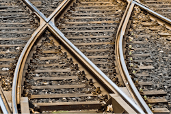 Railroad Track Crossing Pixabay