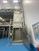 Dinnissen Stainless Steel Lift