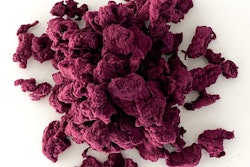 Dried and processed asparagopsis seaweed is the star ingredient in CH4 Global’s Methane Tamer cattle feed supplement.
