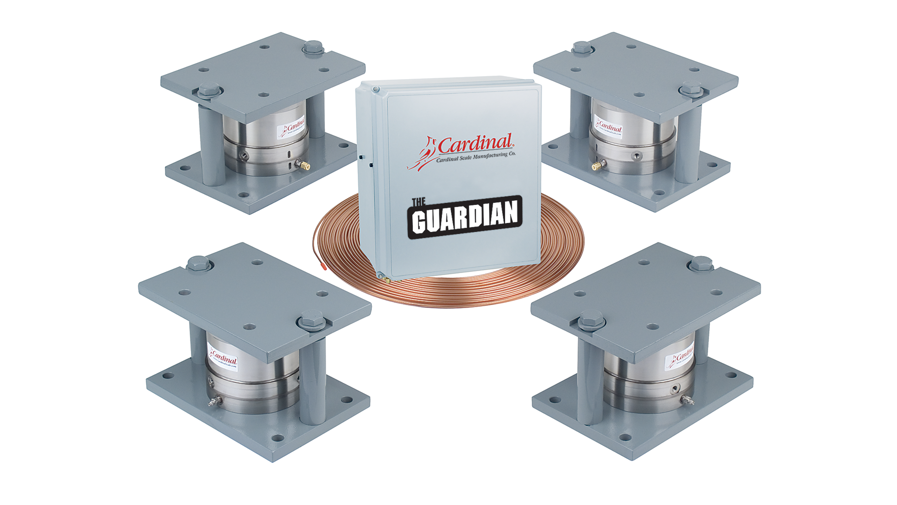 Guardian Tank And Hopper Mounted Scale Systems