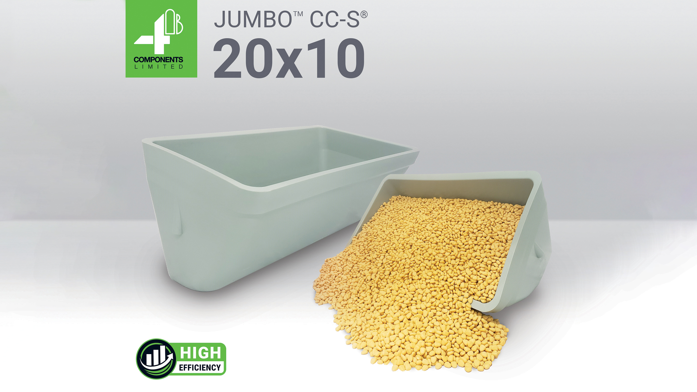 Ultra Heavy Duty 20x10 Inch Bucket