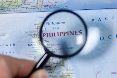 Philippines Magnified Map