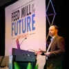 Ben Allen, CEO of BinSentry, at Feed Mill of the Future Conference.