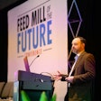 Ben Allen, CEO of BinSentry, at Feed Mill of the Future Conference.