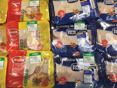 Consumers must be offered chicken in a way that suits them if they are to be encouraged to buy, and waste is to be minimized.