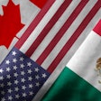 Us Canada Mexico Flags