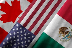 Us Canada Mexico Flags