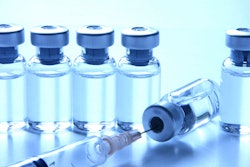 Vaccine Vials With Syringe