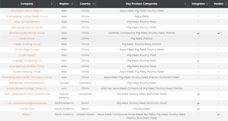 Top Companies Chart