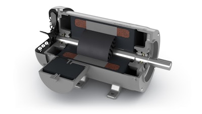 Baldor Reliance Food Safe Sp5plus Motor