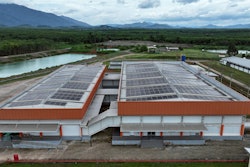 Ongoing investment has resulted in CP Foods' Chanthaburi egg farm becoming the first farm in Thailand to run on solely on renewable enegy.