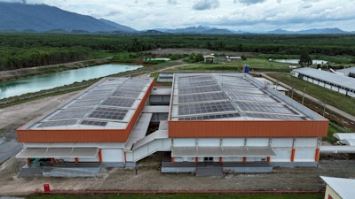 Ongoing investment has resulted in CP Foods' Chanthaburi egg farm becoming the first farm in Thailand to run on solely on renewable enegy.