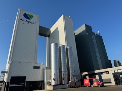 De Heus Nijkerk plant in the Netherlands