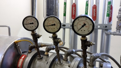 Extruder Pressure