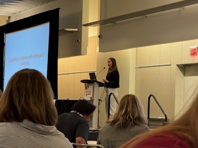 Allison Reser, director of sustainability and innovation at the Pet Sustainability Coalition.