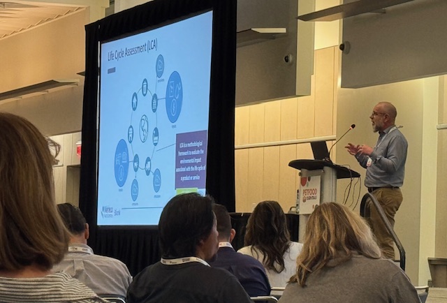 Marty Heller, senior consultant at Blonk Sustainability.