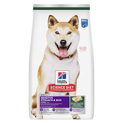 A nova ração é composta por proteína da mosca Black Soldier Fly e Pollock do Alaska.