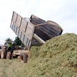 Silage On Ground