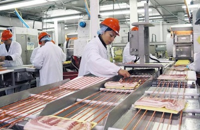 Tyson Bacon Plant