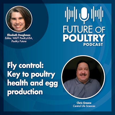 Watt Poultry Podcast Episode 19 Liz Chris Greene