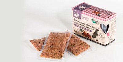 Uma pequena janela em formato de coração usa uma estratégia afetiva para conquistar consumidores.