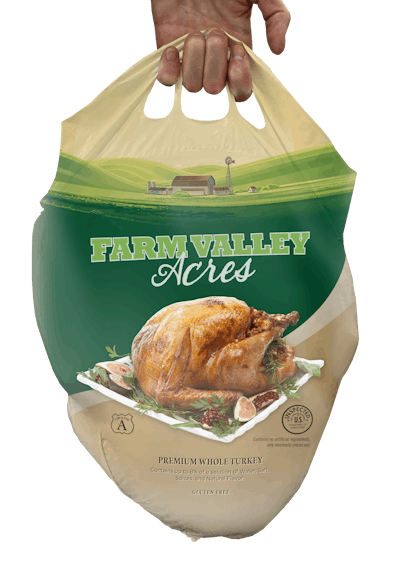 Amcor Grab N Go Handle Shrink Bag
