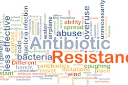 Antibiotic Resistance Word Cloud