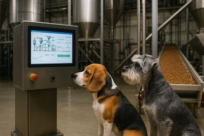 Ia Produção De Ração Pet