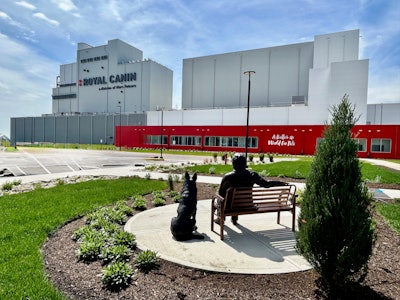The Mars Royal Canin Facility in Lewisburg, Ohio, U.S., is part of a $6 billion investment in U.S.-based manufacturing.