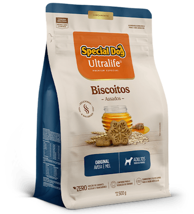 Os Biscoitos Special Dog Ultralife foram premiados com o Troféu Roberto Hiraishi 2025 na categoria Marketing.