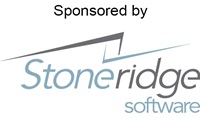 Stoneridge Software corporate logo with geometric graphic design