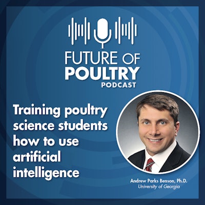 Training Poultry Science Students How To Use Artificial Intelligence
