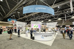 Coperion unified acquired brands Baker Perkins, Kemutec, K-Tron, Shick Esteve and Unifiller at Petfood Forum 2025.