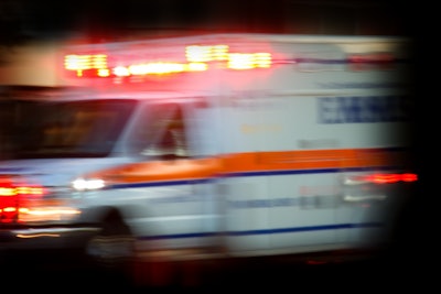 Emergency Lights Ambulance
