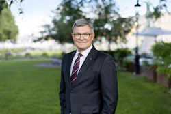 Lantmännen President and CEO Magnus Kagevik