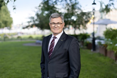 Lantmännen President and CEO Magnus Kagevik