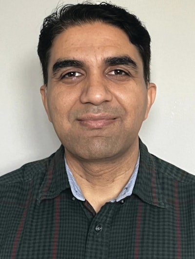 Dr. Sunil Mor, South Dakota State University assistant professor