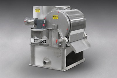 Munson Machinery Rotating Drum Screen