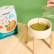 Petaluma's new plant-based dehydrated dog food offers a shelf-stable, just-add-water option for fresh, balanced nutrition.