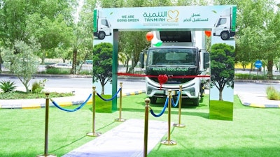 Tanmiah Food Company Electric Truck