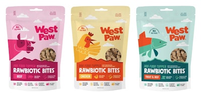 West Paw Rawbiotic Bites