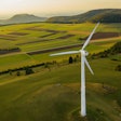 Wind Turbine Green Farm Fields