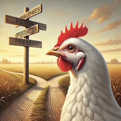 The poultry industry must be transparent in communicating its commitment to welfare, sustainability and responsible production.