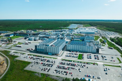 The Atria plant in Nurmo, Finland.
